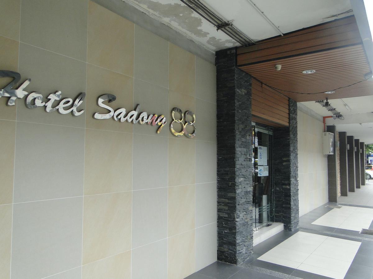 Hotel Sadong88 Kota Kinabalu Dış mekan fotoğraf