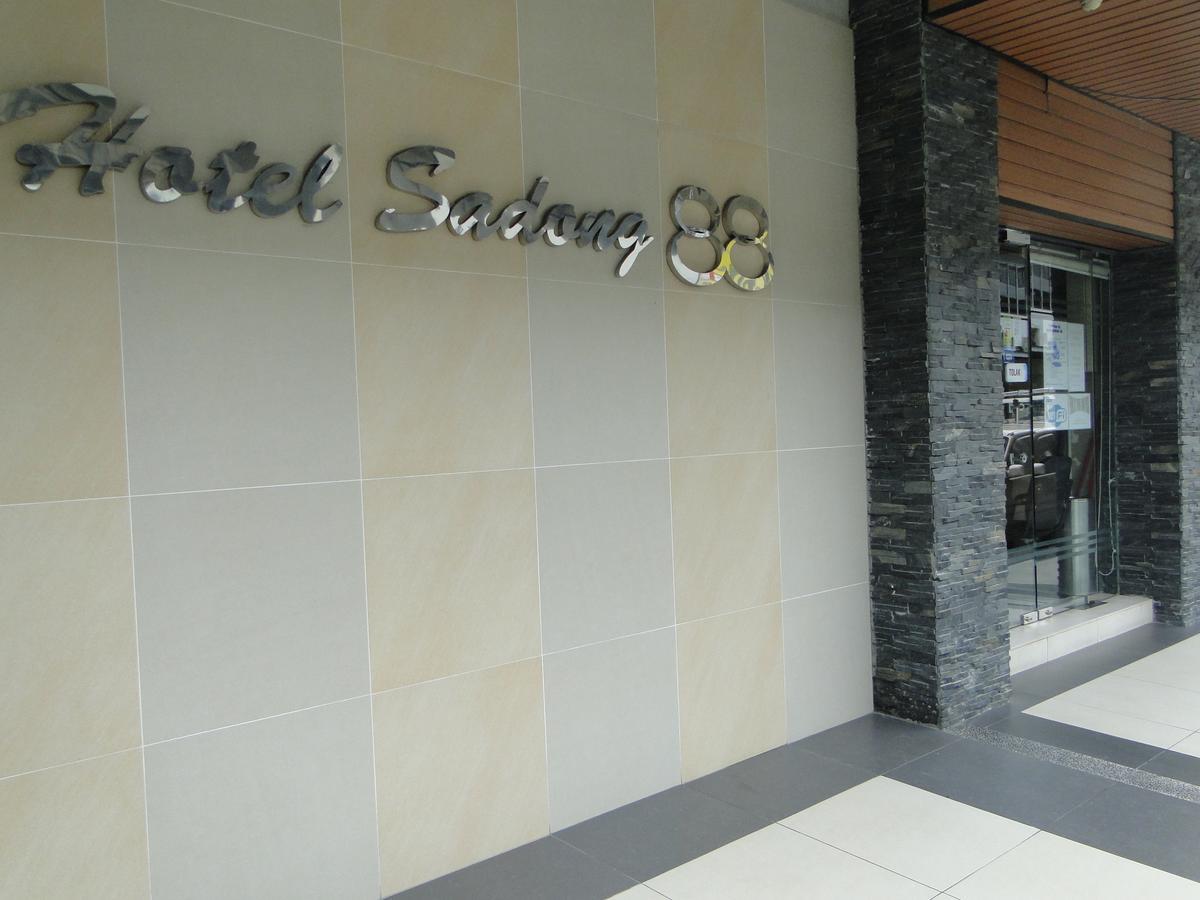 Hotel Sadong88 Kota Kinabalu Dış mekan fotoğraf