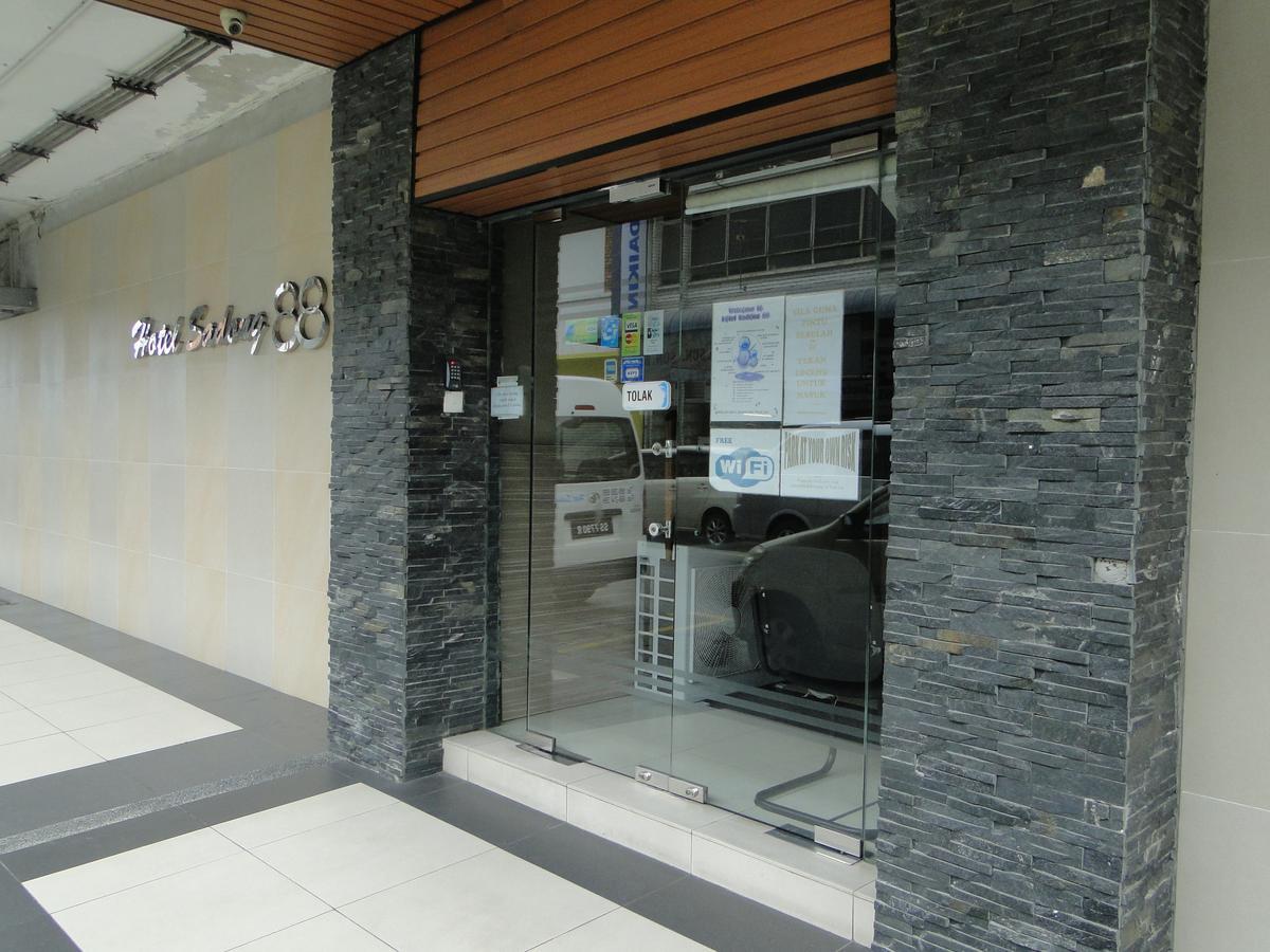 Hotel Sadong88 Kota Kinabalu Dış mekan fotoğraf